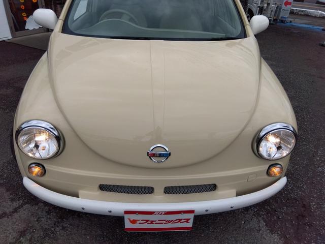 マーチ Good Wood Park製バービー仕様☆修復無☆禁煙車☆ Good Wood Park製ハービー仕様☆専用ホイールキャップ☆メモリナビ☆DVD再生☆Bluetooth☆ETC☆オートリトラミラー☆オートライト☆キーレス☆車検9年4月迄☆走行5.4万☆試乗OK(17枚目)