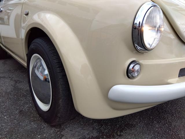 マーチ Good Wood Park製バービー仕様☆修復無☆禁煙車☆ Good Wood Park製ハービー仕様☆専用ホイールキャップ☆メモリナビ☆DVD再生☆Bluetooth☆ETC☆オートリトラミラー☆オートライト☆キーレス☆車検9年4月迄☆走行5.4万☆試乗OK(19枚目)