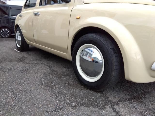 マーチ Good Wood Park製バービー仕様☆修復無☆禁煙車☆ Good Wood Park製ハービー仕様☆専用ホイールキャップ☆メモリナビ☆DVD再生☆Bluetooth☆ETC☆オートリトラミラー☆オートライト☆キーレス☆車検9年4月迄☆走行5.4万☆試乗OK(20枚目)