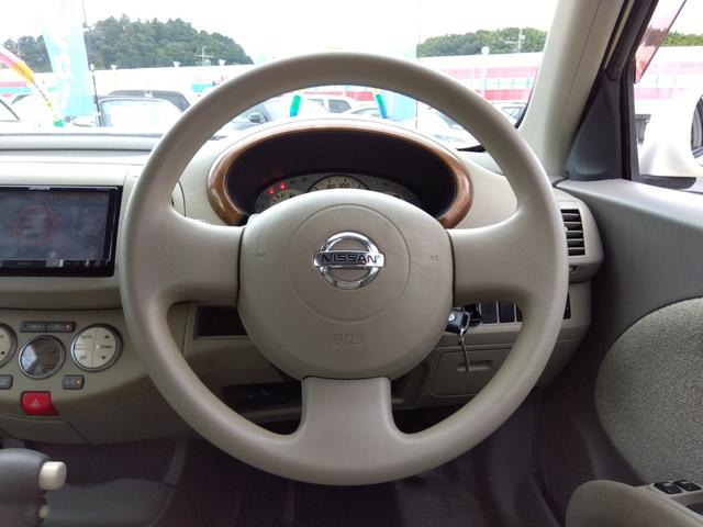 マーチ Good Wood Park製バービー仕様☆修復無☆禁煙車☆ Good Wood Park製ハービー仕様☆専用ホイールキャップ☆メモリナビ☆DVD再生☆Bluetooth☆ETC☆オートリトラミラー☆オートライト☆キーレス☆車検9年4月迄☆走行5.4万☆試乗OK(33枚目)