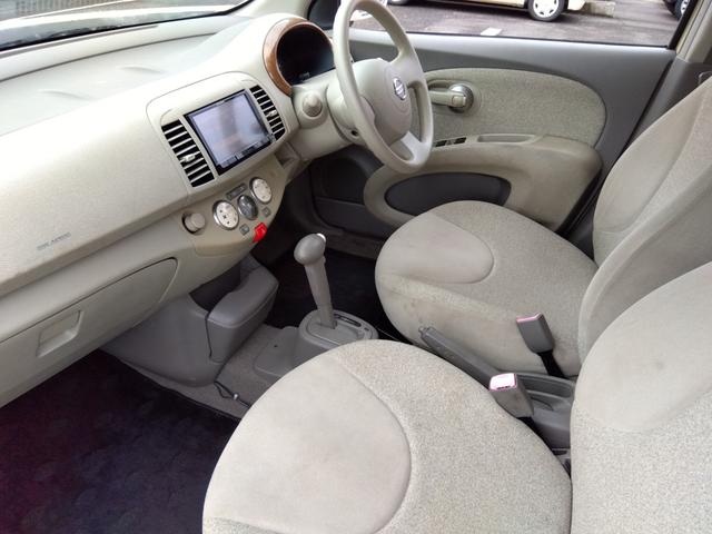 マーチ Good Wood Park製バービー仕様☆修復無☆禁煙車☆ Good Wood Park製ハービー仕様☆専用ホイールキャップ☆メモリナビ☆DVD再生☆Bluetooth☆ETC☆オートリトラミラー☆オートライト☆キーレス☆車検9年4月迄☆走行5.4万☆試乗OK(63枚目)
