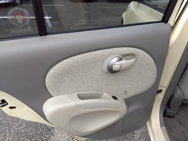 マーチ Good Wood Park製バービー仕様☆修復無☆禁煙車☆ Good Wood Park製ハービー仕様☆専用ホイールキャップ☆メモリナビ☆DVD再生☆Bluetooth☆ETC☆オートリトラミラー☆オートライト☆キーレス☆車検9年4月迄☆走行5.4万☆試乗OK(65枚目)