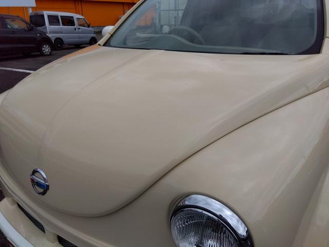 マーチ Good Wood Park製バービー仕様☆修復無☆禁煙車☆ Good Wood Park製ハービー仕様☆専用ホイールキャップ☆メモリナビ☆DVD再生☆Bluetooth☆ETC☆オートリトラミラー☆オートライト☆キーレス☆車検9年4月迄☆走行5.4万☆試乗OK(68枚目)