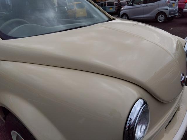マーチ Good Wood Park製バービー仕様☆修復無☆禁煙車☆ Good Wood Park製ハービー仕様☆専用ホイールキャップ☆メモリナビ☆DVD再生☆Bluetooth☆ETC☆オートリトラミラー☆オートライト☆キーレス☆車検9年4月迄☆走行5.4万☆試乗OK(69枚目)