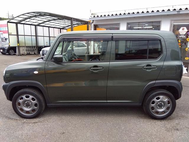 ハスラー G☆レーダーブレーキ☆ナビ☆シートヒーター☆禁煙車☆試乗OK レーダーブレーキ☆ナビ☆シートヒーター☆電格ミラー☆スマートキー&プッシュスタート☆電格ドアミラー☆オートエアコン☆横滑り防止☆ベンチシート☆ドアバイザー☆フロアマット☆走行2.4万km☆試乗出来ます(5枚目)