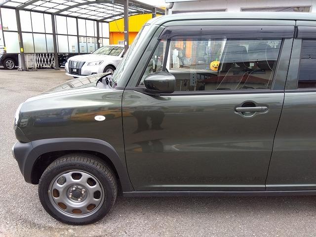 ハスラー G☆レーダーブレーキ☆ナビ☆シートヒーター☆禁煙車☆試乗OK レーダーブレーキ☆ナビ☆シートヒーター☆電格ミラー☆スマートキー&プッシュスタート☆電格ドアミラー☆オートエアコン☆横滑り防止☆ベンチシート☆ドアバイザー☆フロアマット☆走行2.4万km☆試乗出来ます(6枚目)