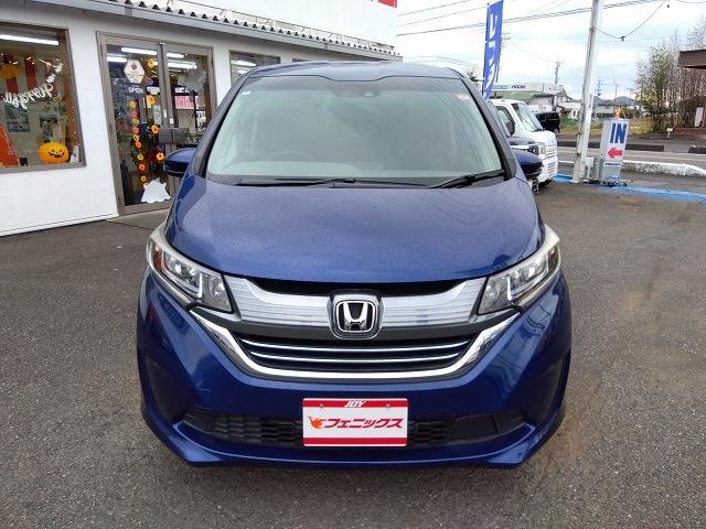 フリードハイブリッド ハイブリッド・Ｇホンダセンシング☆走行５万ｋｍ台☆試乗ＯＫ☆　ナビ・ＤＶＤ再生・Ｂｌｕｅｔｏｏｔｈ・バックカメラ・ナビ連動ＥＴＣ・衝突軽減ブレーキ・アダプティブクルーズコントロール・ハンドル支援・両側電動ドア・ＬＥＤオートライト・ウッド調パネル・試乗できます（3枚目）