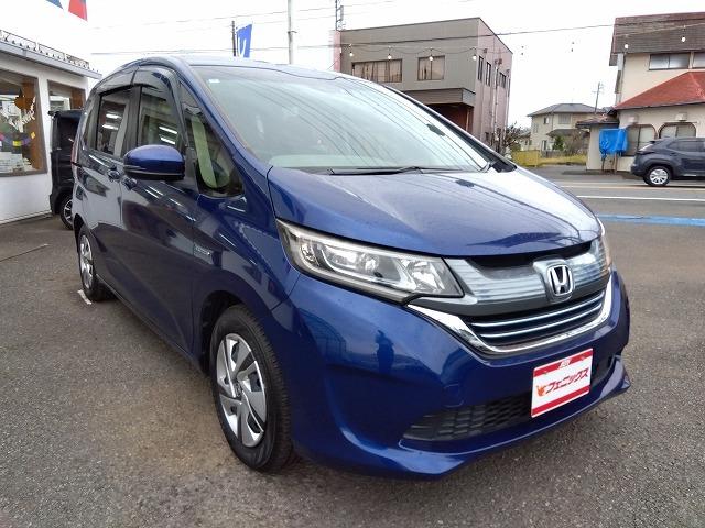 フリードハイブリッド ハイブリッド・Ｇホンダセンシング☆走行５万ｋｍ台☆試乗ＯＫ☆　ナビ・ＤＶＤ再生・Ｂｌｕｅｔｏｏｔｈ・バックカメラ・ナビ連動ＥＴＣ・衝突軽減ブレーキ・アダプティブクルーズコントロール・ハンドル支援・両側電動ドア・ＬＥＤオートライト・ウッド調パネル・試乗できます（4枚目）
