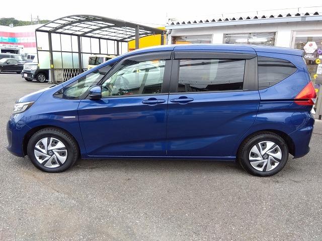 フリードハイブリッド ハイブリッド・Ｇホンダセンシング☆走行５万ｋｍ台☆試乗ＯＫ☆　ナビ・ＤＶＤ再生・Ｂｌｕｅｔｏｏｔｈ・バックカメラ・ナビ連動ＥＴＣ・衝突軽減ブレーキ・アダプティブクルーズコントロール・ハンドル支援・両側電動ドア・ＬＥＤオートライト・ウッド調パネル・試乗できます（5枚目）