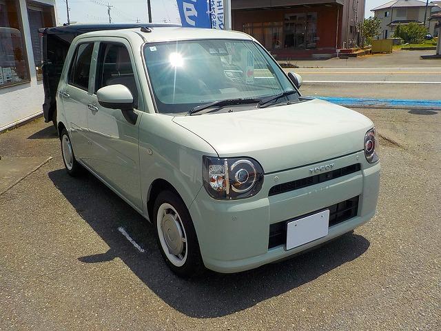 ミラトコット G SAIII☆SDDナビ☆全方位カメラ☆前席ヒーター☆ SDDナビ・DVD再生・CD録音・BTooth・NaviCon対応・ETC・全方位カメラ・ドラレコ・クリアランスソナー・前席ヒーター・オートリトラミラー・LEDオートハイビーム・衝突軽減・軽度の冠水歴(4枚目)