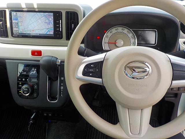 ミラトコット G SAIII☆SDDナビ☆全方位カメラ☆前席ヒーター☆ SDDナビ・DVD再生・CD録音・BTooth・NaviCon対応・ETC・全方位カメラ・ドラレコ・クリアランスソナー・前席ヒーター・オートリトラミラー・LEDオートハイビーム・衝突軽減・軽度の冠水歴(11枚目)