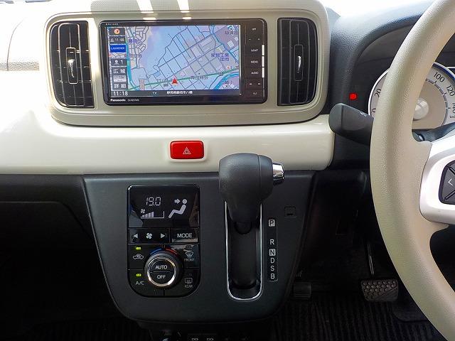 ミラトコット G SAIII☆SDDナビ☆全方位カメラ☆前席ヒーター☆ SDDナビ・DVD再生・CD録音・BTooth・NaviCon対応・ETC・全方位カメラ・ドラレコ・クリアランスソナー・前席ヒーター・オートリトラミラー・LEDオートハイビーム・衝突軽減・軽度の冠水歴(18枚目)