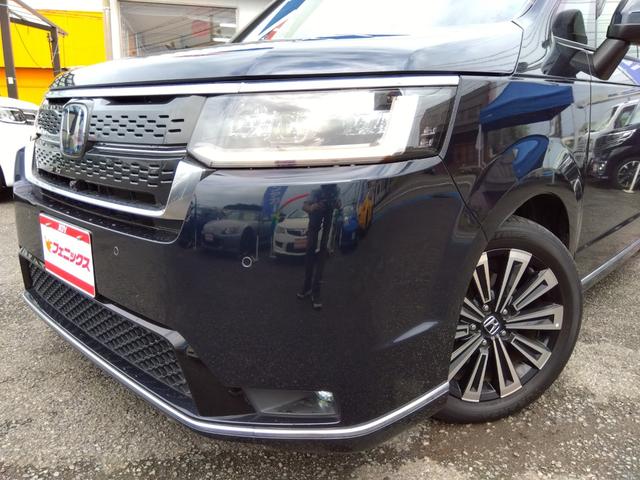 ステップワゴン ｅ：ＨＥＶスパーダ☆プレミアム☆１１型ナビ☆後席１０型モニタ　純正１１型ナビ・スマフォ連携Ａｐｐｌｅ＆Ａｎｄｒｏｉｄ・ホンダトータルケア対応・後席１０型フリップ・ナビ連動前後ドラレコ＆ＥＴＣ・全方位カメラ・ハーフレザー前後ヒーター・コーナーソナー・運転支援（16枚目）