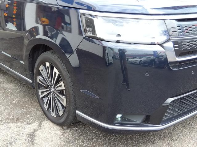 ステップワゴン ｅ：ＨＥＶスパーダ☆プレミアム☆１１型ナビ☆後席１０型モニタ　純正１１型ナビ・スマフォ連携Ａｐｐｌｅ＆Ａｎｄｒｏｉｄ・ホンダトータルケア対応・後席１０型フリップ・ナビ連動前後ドラレコ＆ＥＴＣ・全方位カメラ・ハーフレザー前後ヒーター・コーナーソナー・運転支援（19枚目）