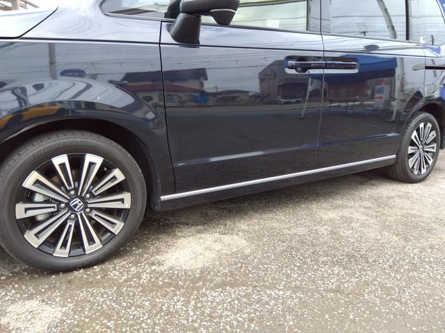 ステップワゴン ｅ：ＨＥＶスパーダ☆プレミアム☆１１型ナビ☆後席１０型モニタ　純正１１型ナビ・スマフォ連携Ａｐｐｌｅ＆Ａｎｄｒｏｉｄ・ホンダトータルケア対応・後席１０型フリップ・ナビ連動前後ドラレコ＆ＥＴＣ・全方位カメラ・ハーフレザー前後ヒーター・コーナーソナー・運転支援（22枚目）