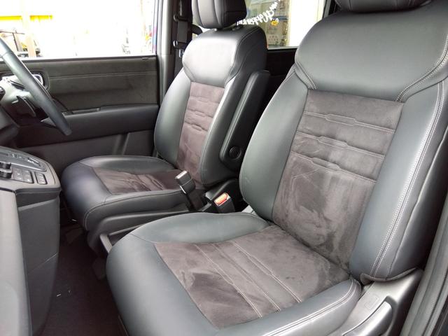 ステップワゴン ｅ：ＨＥＶスパーダ☆プレミアム☆１１型ナビ☆後席１０型モニタ　純正１１型ナビ・スマフォ連携Ａｐｐｌｅ＆Ａｎｄｒｏｉｄ・ホンダトータルケア対応・後席１０型フリップ・ナビ連動前後ドラレコ＆ＥＴＣ・全方位カメラ・ハーフレザー前後ヒーター・コーナーソナー・運転支援（32枚目）