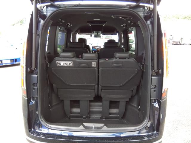 ステップワゴン ｅ：ＨＥＶスパーダ☆プレミアム☆１１型ナビ☆後席１０型モニタ　純正１１型ナビ・スマフォ連携Ａｐｐｌｅ＆Ａｎｄｒｏｉｄ・ホンダトータルケア対応・後席１０型フリップ・ナビ連動前後ドラレコ＆ＥＴＣ・全方位カメラ・ハーフレザー前後ヒーター・コーナーソナー・運転支援（37枚目）