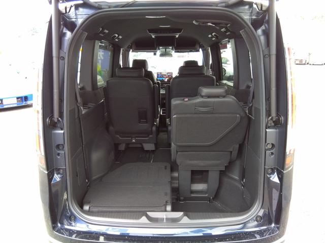 ステップワゴン ｅ：ＨＥＶスパーダ☆プレミアム☆１１型ナビ☆後席１０型モニタ　純正１１型ナビ・スマフォ連携Ａｐｐｌｅ＆Ａｎｄｒｏｉｄ・ホンダトータルケア対応・後席１０型フリップ・ナビ連動前後ドラレコ＆ＥＴＣ・全方位カメラ・ハーフレザー前後ヒーター・コーナーソナー・運転支援（38枚目）