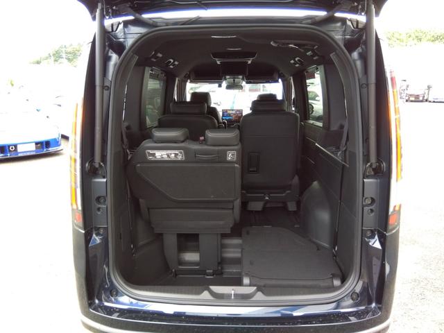 ステップワゴン ｅ：ＨＥＶスパーダ☆プレミアム☆１１型ナビ☆後席１０型モニタ　純正１１型ナビ・スマフォ連携Ａｐｐｌｅ＆Ａｎｄｒｏｉｄ・ホンダトータルケア対応・後席１０型フリップ・ナビ連動前後ドラレコ＆ＥＴＣ・全方位カメラ・ハーフレザー前後ヒーター・コーナーソナー・運転支援（44枚目）