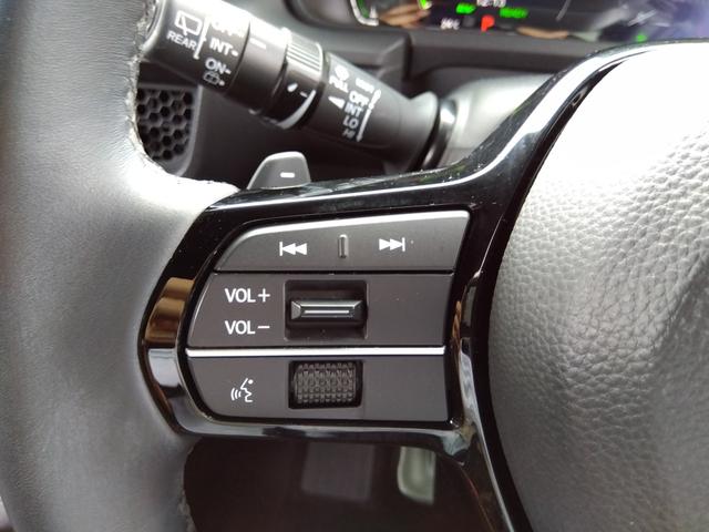 ステップワゴン ｅ：ＨＥＶスパーダ☆プレミアム☆１１型ナビ☆後席１０型モニタ　純正１１型ナビ・スマフォ連携Ａｐｐｌｅ＆Ａｎｄｒｏｉｄ・ホンダトータルケア対応・後席１０型フリップ・ナビ連動前後ドラレコ＆ＥＴＣ・全方位カメラ・ハーフレザー前後ヒーター・コーナーソナー・運転支援（59枚目）