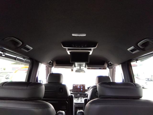 ステップワゴン ｅ：ＨＥＶスパーダ☆プレミアム☆１１型ナビ☆後席１０型モニタ　純正１１型ナビ・スマフォ連携Ａｐｐｌｅ＆Ａｎｄｒｏｉｄ・ホンダトータルケア対応・後席１０型フリップ・ナビ連動前後ドラレコ＆ＥＴＣ・全方位カメラ・ハーフレザー前後ヒーター・コーナーソナー・運転支援（75枚目）
