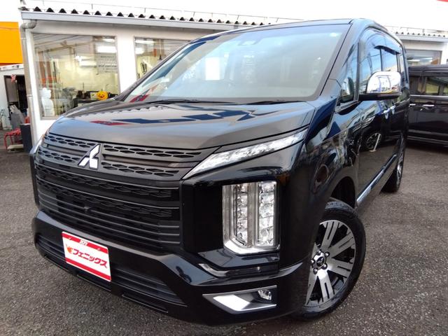 デリカＤ：５ Ｐ☆純正１０型ナビ☆後席１０型モニタ☆全方位カメラ☆禁煙車☆　純正１０型ナビ・ＤＶＤ再生・ＣＤ録音・Ｉｐｏｄ接続・ＵＳＢ＆ＢＴｏｏｔｈ・スマートアクセス対応・後席１０型フリップダウン・全方位カメラ・ナビ連動ＥＴＣ・前席ヒーター・レーダークルーズ・ＢＳＭ（2枚目）