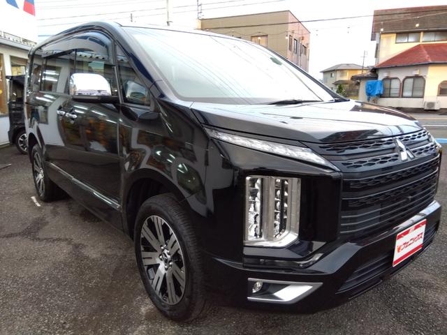 デリカＤ：５ Ｐ☆純正１０型ナビ☆後席１０型モニタ☆全方位カメラ☆禁煙車☆　純正１０型ナビ・ＤＶＤ再生・ＣＤ録音・Ｉｐｏｄ接続・ＵＳＢ＆ＢＴｏｏｔｈ・スマートアクセス対応・後席１０型フリップダウン・全方位カメラ・ナビ連動ＥＴＣ・前席ヒーター・レーダークルーズ・ＢＳＭ（4枚目）