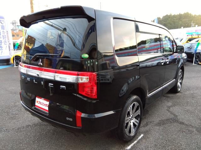 デリカＤ：５ Ｐ☆純正１０型ナビ☆後席１０型モニタ☆全方位カメラ☆禁煙車☆　純正１０型ナビ・ＤＶＤ再生・ＣＤ録音・Ｉｐｏｄ接続・ＵＳＢ＆ＢＴｏｏｔｈ・スマートアクセス対応・後席１０型フリップダウン・全方位カメラ・ナビ連動ＥＴＣ・前席ヒーター・レーダークルーズ・ＢＳＭ（10枚目）