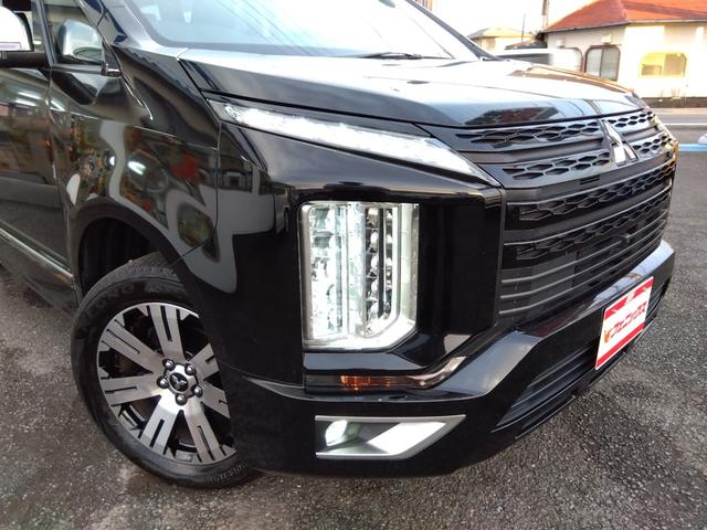 デリカＤ：５ Ｐ☆純正１０型ナビ☆後席１０型モニタ☆全方位カメラ☆禁煙車☆　純正１０型ナビ・ＤＶＤ再生・ＣＤ録音・Ｉｐｏｄ接続・ＵＳＢ＆ＢＴｏｏｔｈ・スマートアクセス対応・後席１０型フリップダウン・全方位カメラ・ナビ連動ＥＴＣ・前席ヒーター・レーダークルーズ・ＢＳＭ（18枚目）