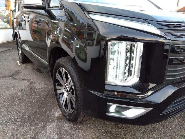 デリカＤ：５ Ｐ☆純正１０型ナビ☆後席１０型モニタ☆全方位カメラ☆禁煙車☆　純正１０型ナビ・ＤＶＤ再生・ＣＤ録音・Ｉｐｏｄ接続・ＵＳＢ＆ＢＴｏｏｔｈ・スマートアクセス対応・後席１０型フリップダウン・全方位カメラ・ナビ連動ＥＴＣ・前席ヒーター・レーダークルーズ・ＢＳＭ（19枚目）