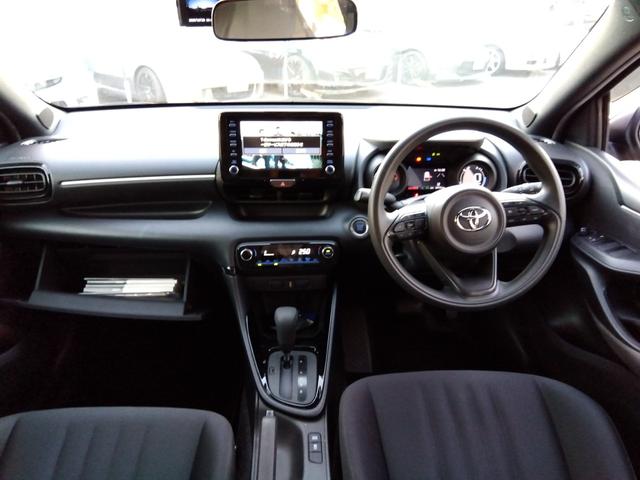 ヤリス G 純正ナビTV!Bltooth!パノラマビュ!DVD再生!ミラキャスト!ナビ連動ETC!ドラレコ!プリクラッシュ!クリアランスソナー!ハンドル支援!モデリスタAW!LEDオートライト&オートハイビーム!(2枚目)
