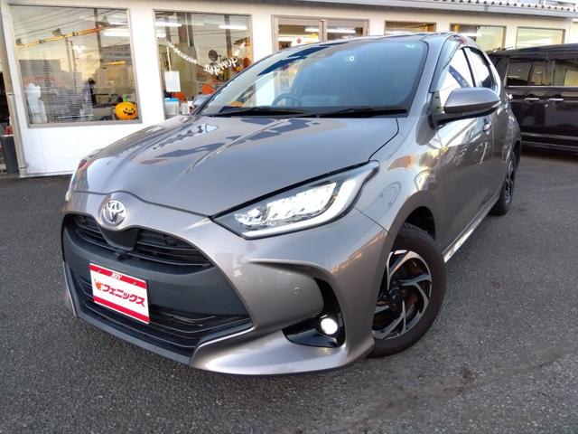 ヤリス G 純正ナビTV!Bltooth!パノラマビュ!DVD再生!ミラキャスト!ナビ連動ETC!ドラレコ!プリクラッシュ!クリアランスソナー!ハンドル支援!モデリスタAW!LEDオートライト&オートハイビーム!(3枚目)