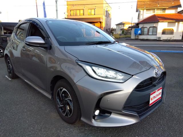 ヤリス G 純正ナビTV!Bltooth!パノラマビュ!DVD再生!ミラキャスト!ナビ連動ETC!ドラレコ!プリクラッシュ!クリアランスソナー!ハンドル支援!モデリスタAW!LEDオートライト&オートハイビーム!(5枚目)