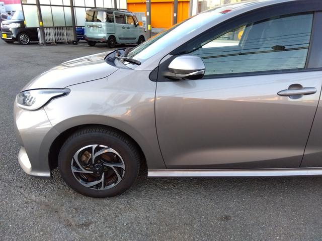 ヤリス G 純正ナビTV!Bltooth!パノラマビュ!DVD再生!ミラキャスト!ナビ連動ETC!ドラレコ!プリクラッシュ!クリアランスソナー!ハンドル支援!モデリスタAW!LEDオートライト&オートハイビーム!(52枚目)