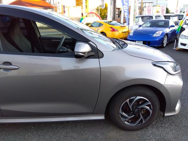 ヤリス G 純正ナビTV!Bltooth!パノラマビュ!DVD再生!ミラキャスト!ナビ連動ETC!ドラレコ!プリクラッシュ!クリアランスソナー!ハンドル支援!モデリスタAW!LEDオートライト&オートハイビーム!(55枚目)