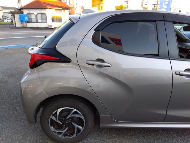 ヤリス G 純正ナビTV!Bltooth!パノラマビュ!DVD再生!ミラキャスト!ナビ連動ETC!ドラレコ!プリクラッシュ!クリアランスソナー!ハンドル支援!モデリスタAW!LEDオートライト&オートハイビーム!(56枚目)