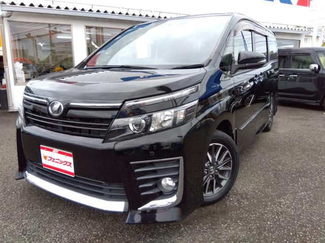 ヴォクシー ZS☆1オーナー☆10型ナビTV☆11型後席モニター☆ETC ワンオーナー・10型ナビ・フルセグtv・11型フリップダウンモニター・バックカメラ・ビルトインETC・ワンタッチ両側パワースライドドア・スマートキー・プッシュスタート・クリアランスソナー(2枚目)