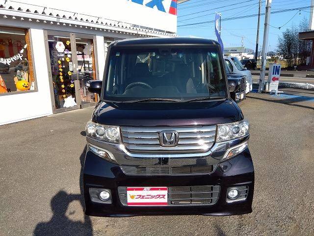 Ｎ－ＢＯＸカスタム ＧＡｐｋｇ☆ナビ☆３６０度ドラレコ☆走行４．１万ｋ☆試乗ＯＫ　ナビ☆ＤＶＤ再生☆ＵＳＢ＆Ｂｌｕｅｔｏｏｔｈ☆バックカメラ☆ＥＴＣ☆前後＆３６０度カメラ付きドラレコ☆ＣＴＢＡ衝突軽減ブレーキ☆ＨＩＤオートライト☆電動ドア☆電格ウィンカーミラ☆走行４．１万☆試乗ＯＫ（3枚目）