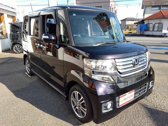 Ｎ－ＢＯＸカスタム ＧＡｐｋｇ☆ナビ☆３６０度ドラレコ☆走行４．１万ｋ☆試乗ＯＫ　ナビ☆ＤＶＤ再生☆ＵＳＢ＆Ｂｌｕｅｔｏｏｔｈ☆バックカメラ☆ＥＴＣ☆前後＆３６０度カメラ付きドラレコ☆ＣＴＢＡ衝突軽減ブレーキ☆ＨＩＤオートライト☆電動ドア☆電格ウィンカーミラ☆走行４．１万☆試乗ＯＫ（4枚目）