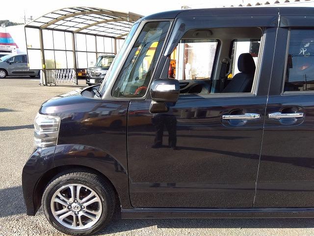 Ｎ－ＢＯＸカスタム ＧＡｐｋｇ☆ナビ☆３６０度ドラレコ☆走行４．１万ｋ☆試乗ＯＫ　ナビ☆ＤＶＤ再生☆ＵＳＢ＆Ｂｌｕｅｔｏｏｔｈ☆バックカメラ☆ＥＴＣ☆前後＆３６０度カメラ付きドラレコ☆ＣＴＢＡ衝突軽減ブレーキ☆ＨＩＤオートライト☆電動ドア☆電格ウィンカーミラ☆走行４．１万☆試乗ＯＫ（6枚目）