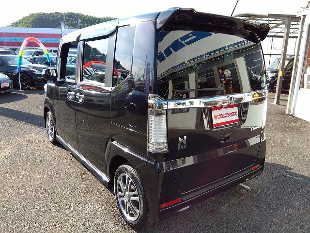 Ｎ－ＢＯＸカスタム ＧＡｐｋｇ☆ナビ☆３６０度ドラレコ☆走行４．１万ｋ☆試乗ＯＫ　ナビ☆ＤＶＤ再生☆ＵＳＢ＆Ｂｌｕｅｔｏｏｔｈ☆バックカメラ☆ＥＴＣ☆前後＆３６０度カメラ付きドラレコ☆ＣＴＢＡ衝突軽減ブレーキ☆ＨＩＤオートライト☆電動ドア☆電格ウィンカーミラ☆走行４．１万☆試乗ＯＫ（8枚目）