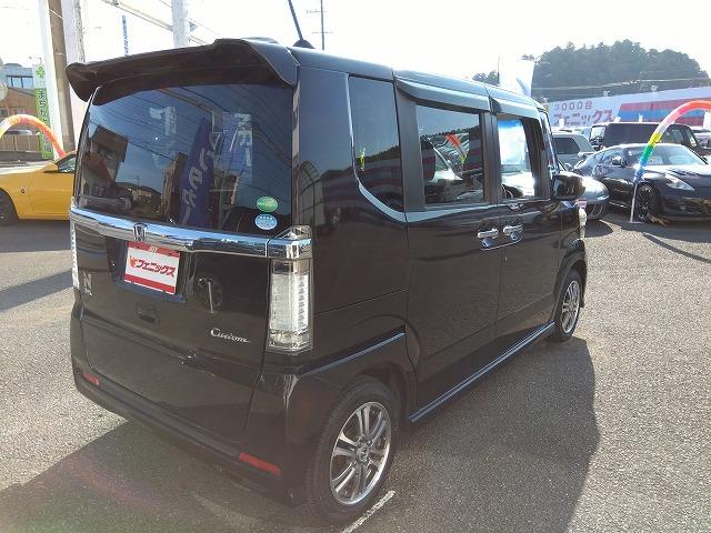 Ｎ－ＢＯＸカスタム ＧＡｐｋｇ☆ナビ☆３６０度ドラレコ☆走行４．１万ｋ☆試乗ＯＫ　ナビ☆ＤＶＤ再生☆ＵＳＢ＆Ｂｌｕｅｔｏｏｔｈ☆バックカメラ☆ＥＴＣ☆前後＆３６０度カメラ付きドラレコ☆ＣＴＢＡ衝突軽減ブレーキ☆ＨＩＤオートライト☆電動ドア☆電格ウィンカーミラ☆走行４．１万☆試乗ＯＫ（10枚目）