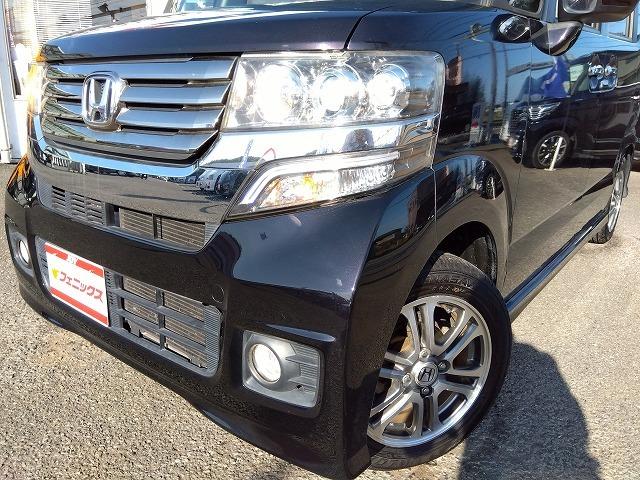 Ｎ－ＢＯＸカスタム ＧＡｐｋｇ☆ナビ☆３６０度ドラレコ☆走行４．１万ｋ☆試乗ＯＫ　ナビ☆ＤＶＤ再生☆ＵＳＢ＆Ｂｌｕｅｔｏｏｔｈ☆バックカメラ☆ＥＴＣ☆前後＆３６０度カメラ付きドラレコ☆ＣＴＢＡ衝突軽減ブレーキ☆ＨＩＤオートライト☆電動ドア☆電格ウィンカーミラ☆走行４．１万☆試乗ＯＫ（18枚目）