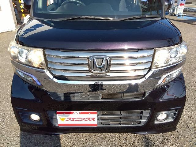 Ｎ－ＢＯＸカスタム ＧＡｐｋｇ☆ナビ☆３６０度ドラレコ☆走行４．１万ｋ☆試乗ＯＫ　ナビ☆ＤＶＤ再生☆ＵＳＢ＆Ｂｌｕｅｔｏｏｔｈ☆バックカメラ☆ＥＴＣ☆前後＆３６０度カメラ付きドラレコ☆ＣＴＢＡ衝突軽減ブレーキ☆ＨＩＤオートライト☆電動ドア☆電格ウィンカーミラ☆走行４．１万☆試乗ＯＫ（19枚目）