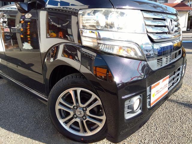 Ｎ－ＢＯＸカスタム ＧＡｐｋｇ☆ナビ☆３６０度ドラレコ☆走行４．１万ｋ☆試乗ＯＫ　ナビ☆ＤＶＤ再生☆ＵＳＢ＆Ｂｌｕｅｔｏｏｔｈ☆バックカメラ☆ＥＴＣ☆前後＆３６０度カメラ付きドラレコ☆ＣＴＢＡ衝突軽減ブレーキ☆ＨＩＤオートライト☆電動ドア☆電格ウィンカーミラ☆走行４．１万☆試乗ＯＫ（20枚目）