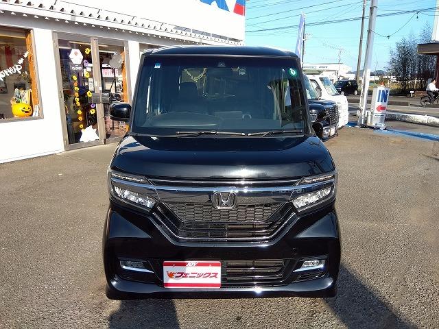 Ｎ－ＢＯＸカスタム ＧＬホンダセンシング☆後期型☆８型ナビ☆ドラレコ☆試乗ＯＫ☆　後期型☆８型ナビ☆ＤＶＤ再生☆Ｂｌｕｅｔｏｏｔｈ☆ＡｐｐｌｅＣａｒ対応☆ナビ連動ドラレコ＆ＥＴＣ☆レーダークルーズ＆運転支援☆ＬＥＤオートハイビーム☆電動ドア☆革調シート☆走行５．０万☆試乗出来ます☆（3枚目）