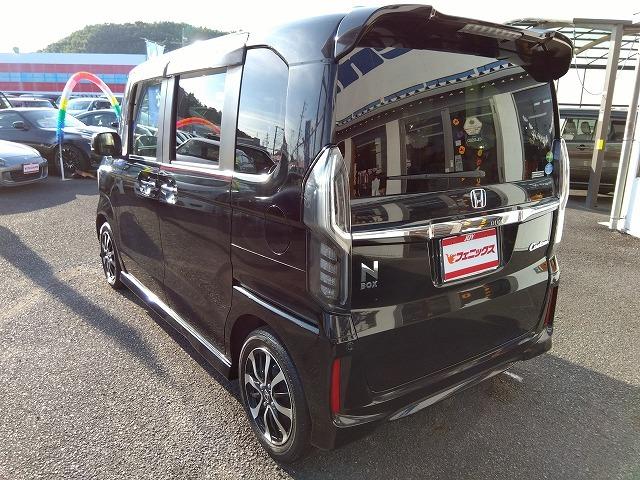 Ｎ－ＢＯＸカスタム ＧＬホンダセンシング☆後期型☆８型ナビ☆ドラレコ☆試乗ＯＫ☆　後期型☆８型ナビ☆ＤＶＤ再生☆Ｂｌｕｅｔｏｏｔｈ☆ＡｐｐｌｅＣａｒ対応☆ナビ連動ドラレコ＆ＥＴＣ☆レーダークルーズ＆運転支援☆ＬＥＤオートハイビーム☆電動ドア☆革調シート☆走行５．０万☆試乗出来ます☆（8枚目）