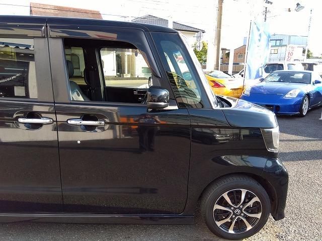 Ｎ－ＢＯＸカスタム ＧＬホンダセンシング☆後期型☆８型ナビ☆ドラレコ☆試乗ＯＫ☆　後期型☆８型ナビ☆ＤＶＤ再生☆Ｂｌｕｅｔｏｏｔｈ☆ＡｐｐｌｅＣａｒ対応☆ナビ連動ドラレコ＆ＥＴＣ☆レーダークルーズ＆運転支援☆ＬＥＤオートハイビーム☆電動ドア☆革調シート☆走行５．０万☆試乗出来ます☆（12枚目）