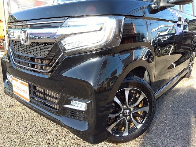 Ｎ－ＢＯＸカスタム ＧＬホンダセンシング☆後期型☆８型ナビ☆ドラレコ☆試乗ＯＫ☆　後期型☆８型ナビ☆ＤＶＤ再生☆Ｂｌｕｅｔｏｏｔｈ☆ＡｐｐｌｅＣａｒ対応☆ナビ連動ドラレコ＆ＥＴＣ☆レーダークルーズ＆運転支援☆ＬＥＤオートハイビーム☆電動ドア☆革調シート☆走行５．０万☆試乗出来ます☆（18枚目）