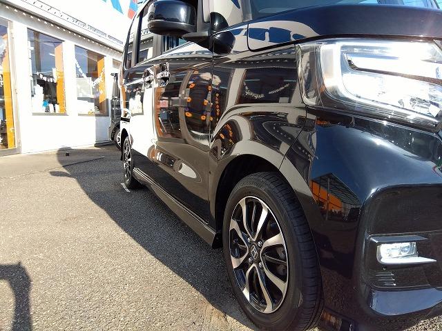 Ｎ－ＢＯＸカスタム ＧＬホンダセンシング☆後期型☆８型ナビ☆ドラレコ☆試乗ＯＫ☆　後期型☆８型ナビ☆ＤＶＤ再生☆Ｂｌｕｅｔｏｏｔｈ☆ＡｐｐｌｅＣａｒ対応☆ナビ連動ドラレコ＆ＥＴＣ☆レーダークルーズ＆運転支援☆ＬＥＤオートハイビーム☆電動ドア☆革調シート☆走行５．０万☆試乗出来ます☆（21枚目）